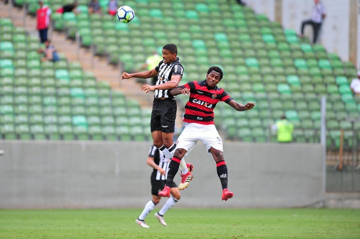 Veja imagens do jogo entre Atltico e Vitria