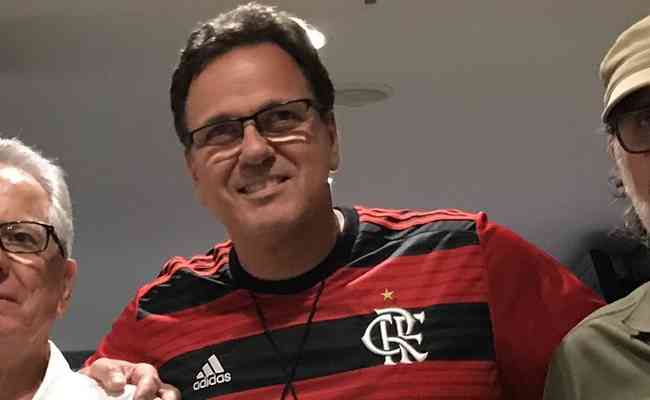 Em três oportunidades, Rodrigo Abranches, vice-presidente do Flamengo, teve atritos com o Atlético