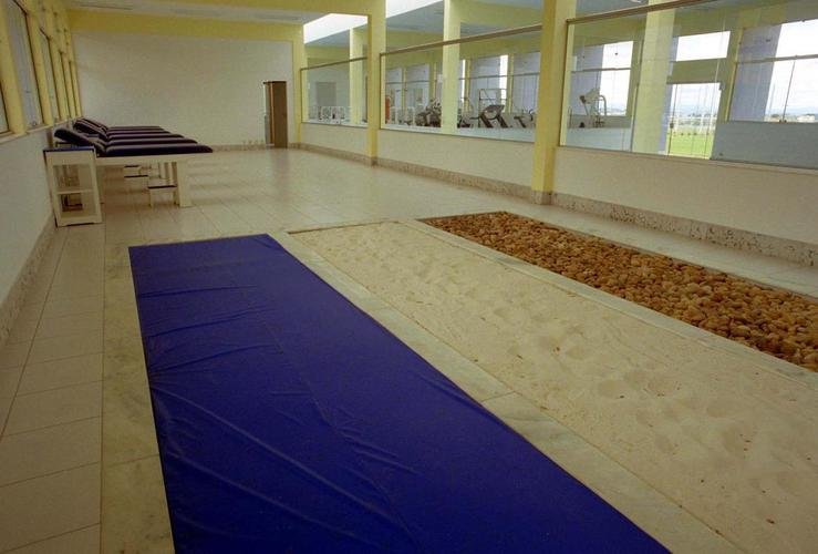 Fotos da Toca da Raposa II em 2003, um ano após sua inauguração, período em que era referência no Brasil em centros de treinamento