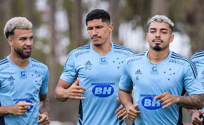 Jaj, Luvannor e Matheus Bidu tm situaes indefinidas no Cruzeiro