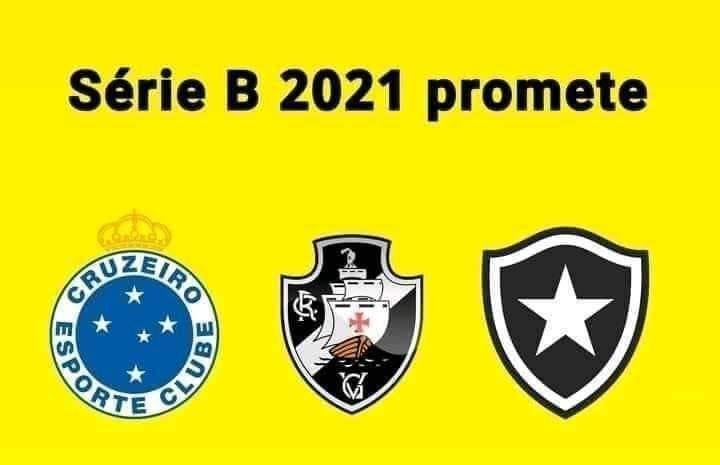 Veja memes após mais uma derrota do Cruzeiro na Série B