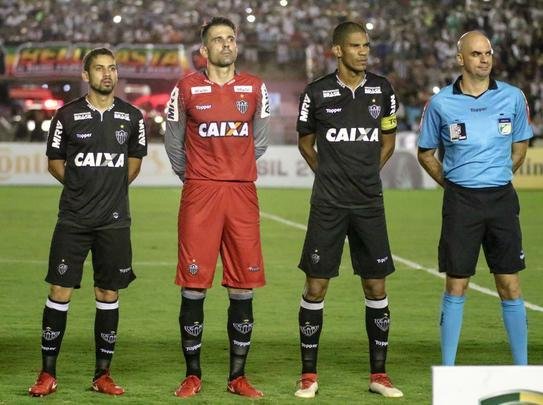 Botafogo-PB e Atlético se enfrentaram na noite desta quarta-feira, pela Copa do Brasil