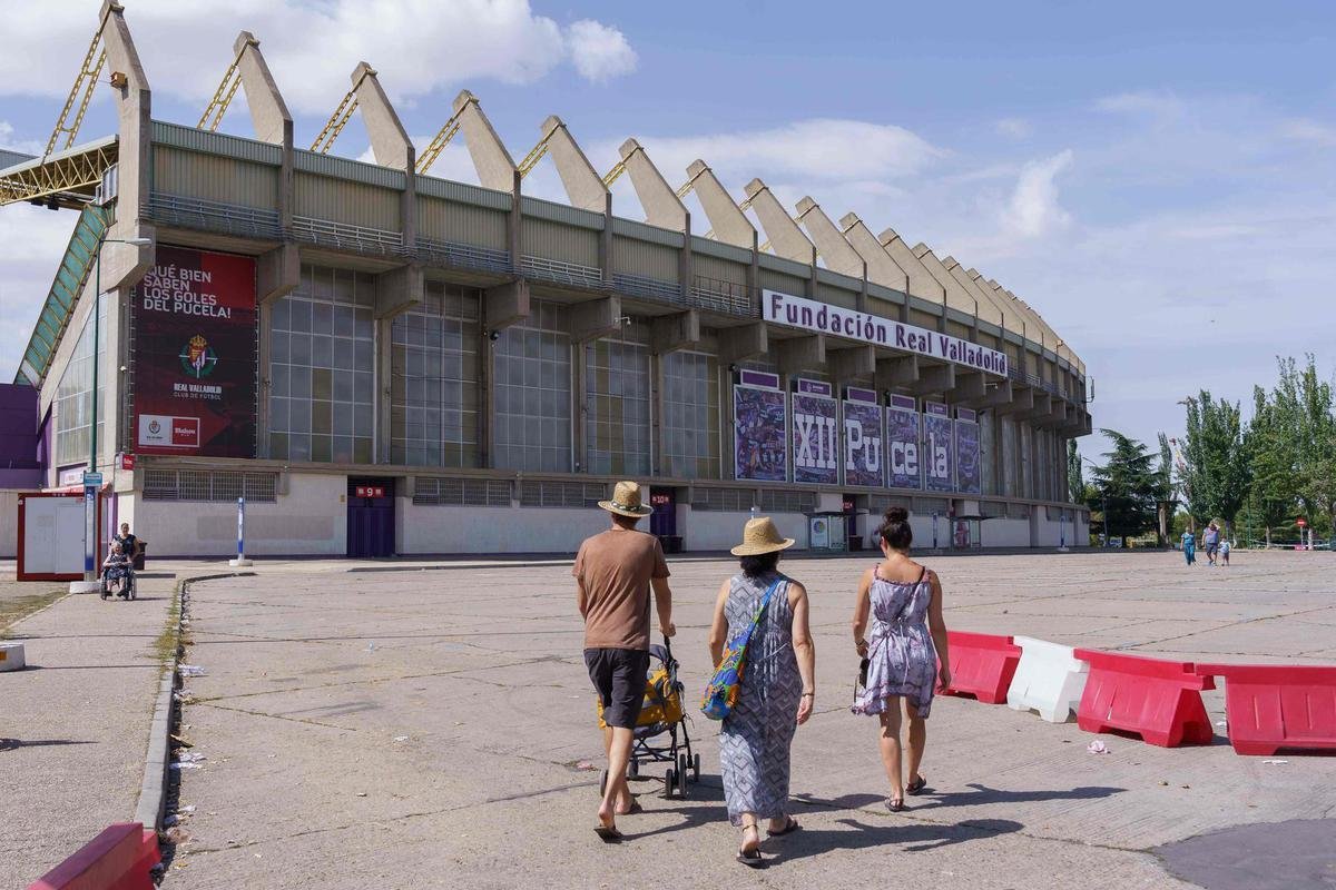 Estdio Jos Zorrilla, do Real Valladolid, comporta mais de 27 mil espectadores
