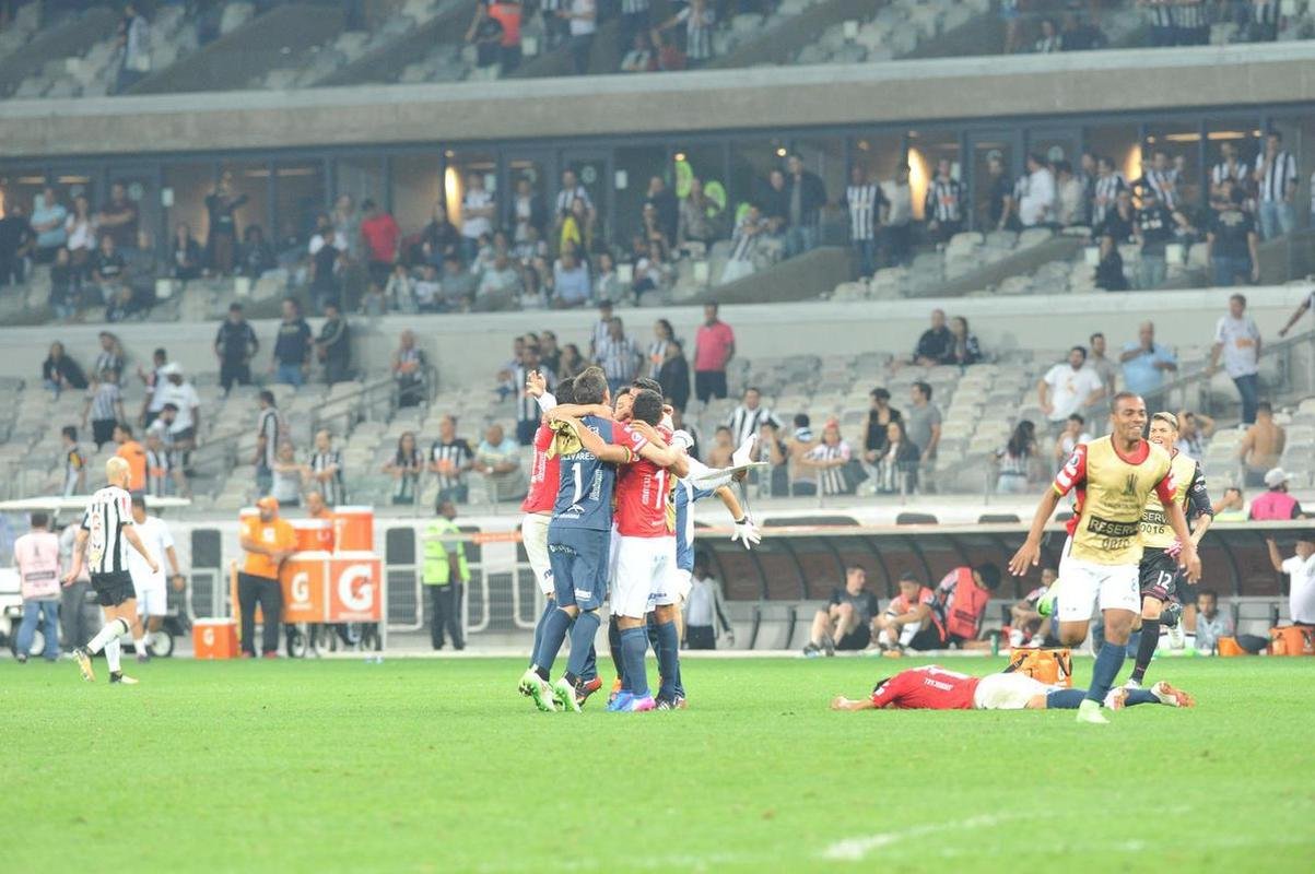 2017: 1 jogo - um empate