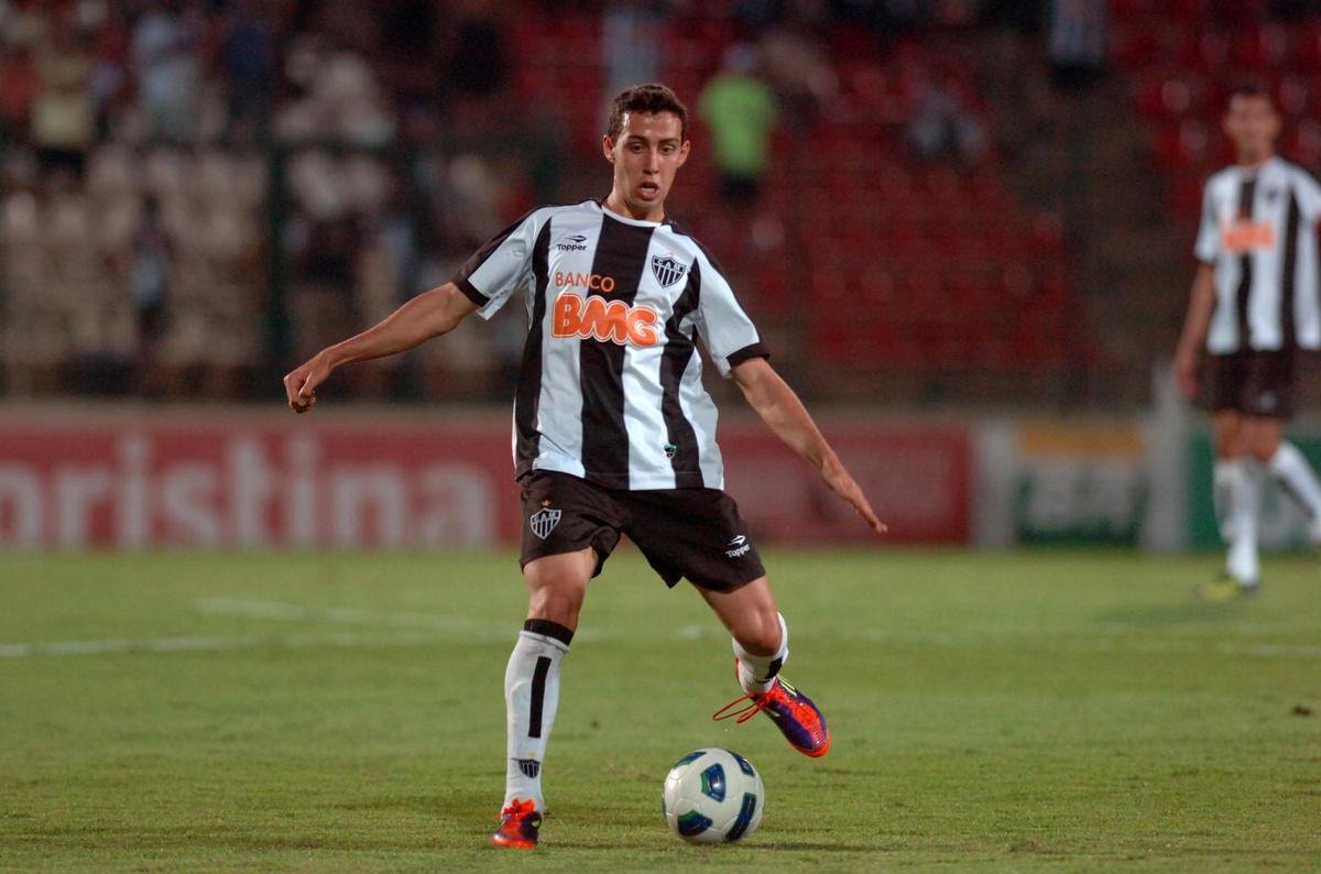 Fillipe Soutto disputou 62 jogos e marcou trs gols pelo time principal do Atltico