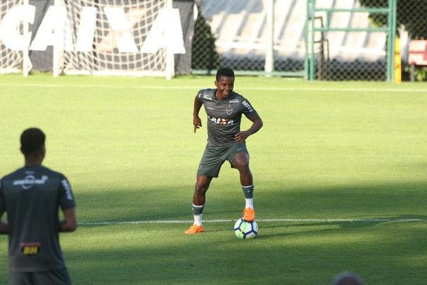 Atltico se prepara para enfrentar o Paran; veja fotos