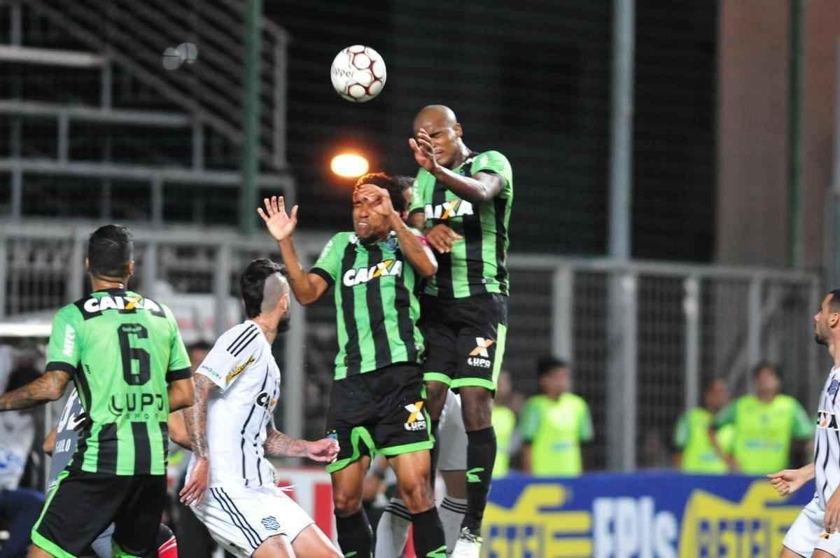 Amrica e Figueirense se enfrentaram, no Independncia, pela 16 rodada da Srie B do Brasileiro