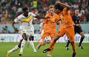 Senegal x Holanda: fotos do jogo pelo Grupo A da Copa do Mundo