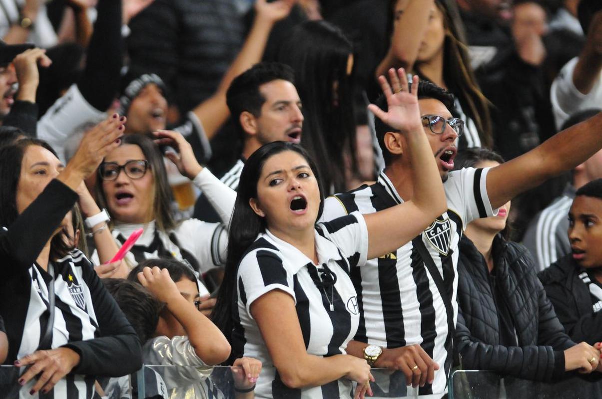 Atltico-MG x Athletico-PR: fotos do jogo pela Copa Libertadores