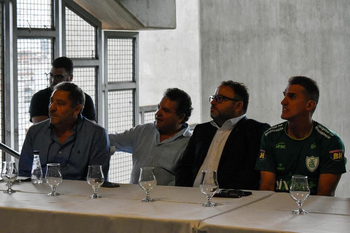 Amrica se reapresenta no Independncia em preparao para temporada 2023