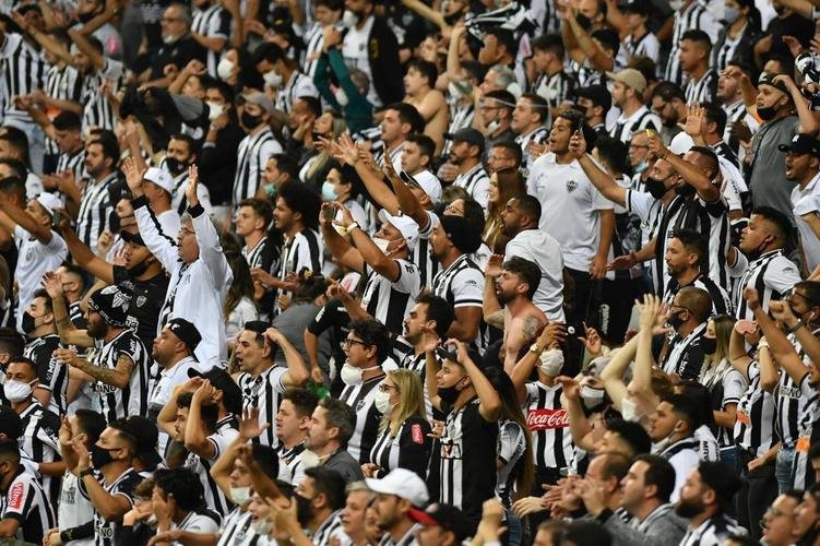 Fotos da torcida do Atlético na volta ao Mineirão no duelo contra o River Plate, pelas quartas de final da Copa Libertadores