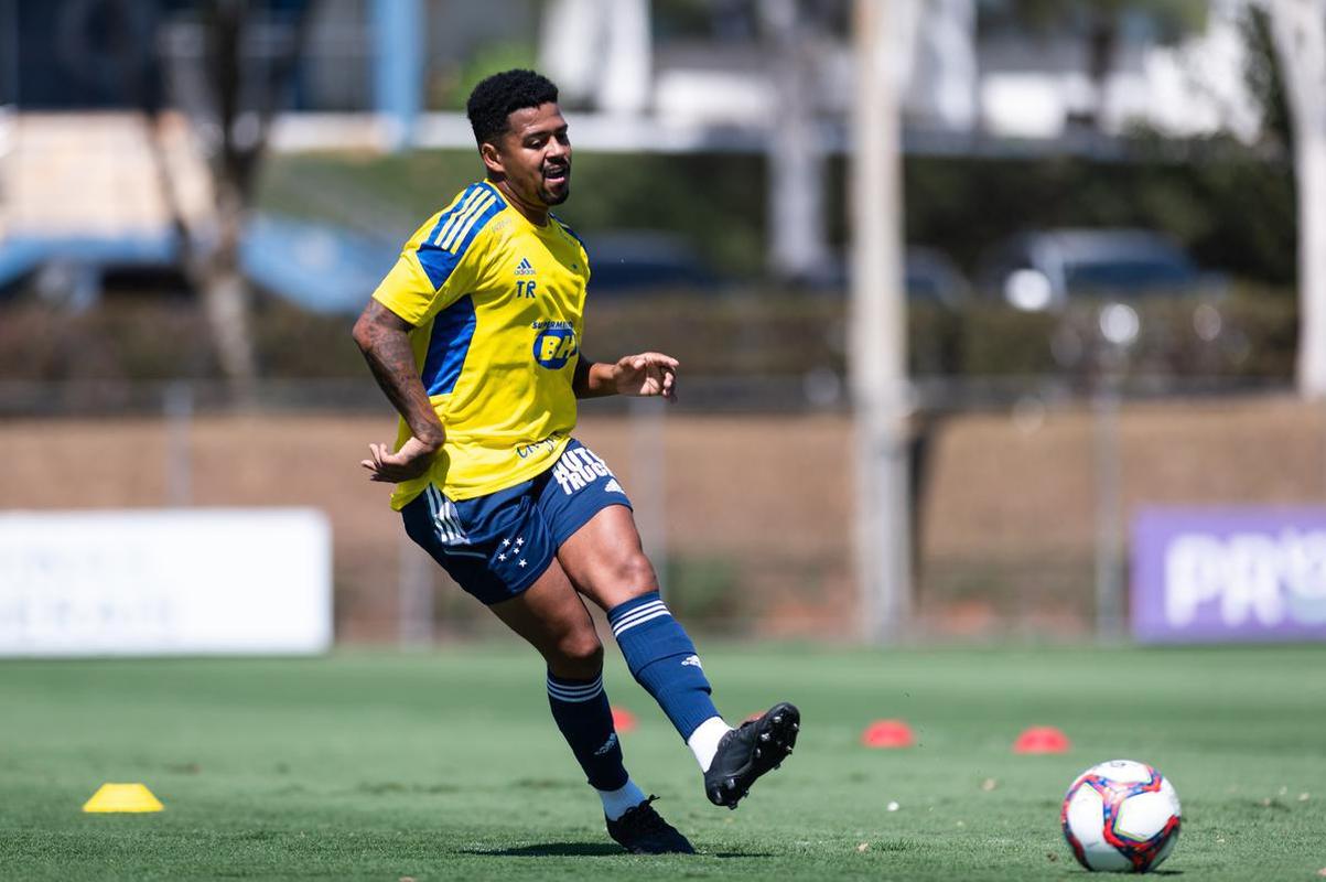 Fotos do treino do Cruzeiro desta quarta-feira (25/8)