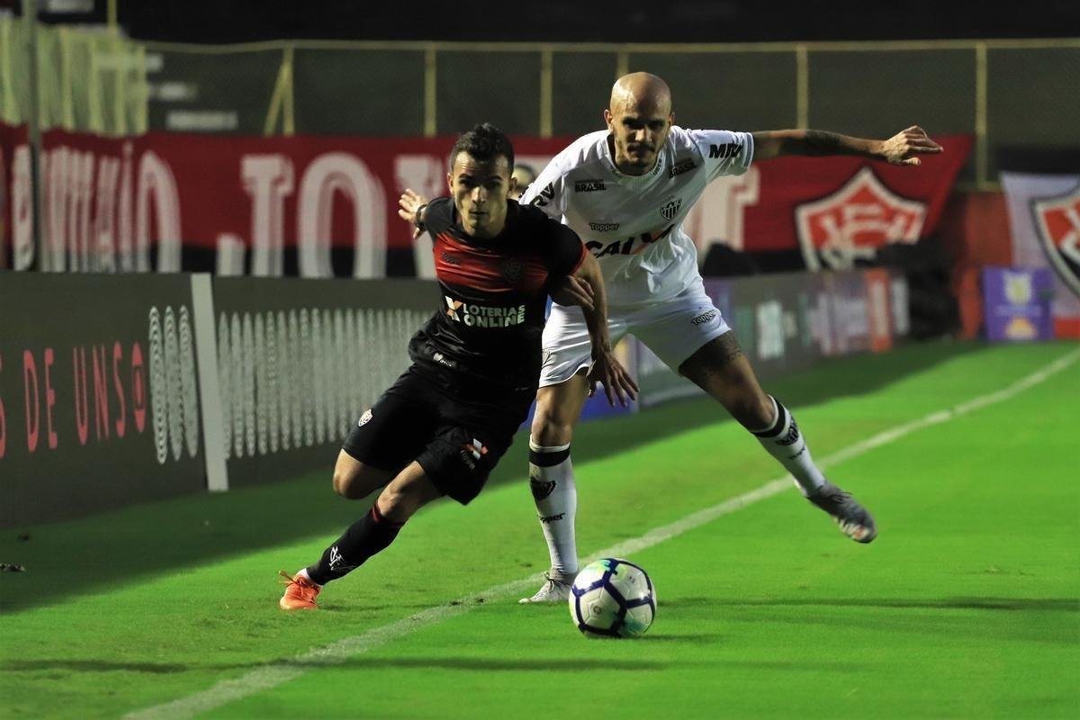 Vitória derrotou Atlético por 1 a 0, no Barradão, com gol de Léo Ceará