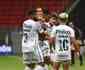 Meninos da Vila brilham pelo Santos contra o San Lorenzo na Libertadores