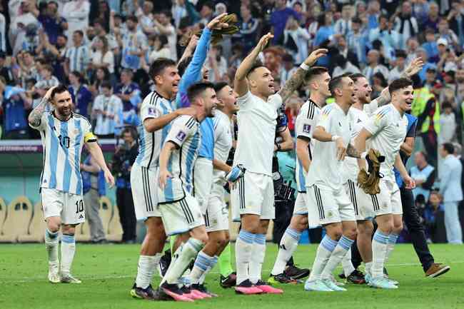 Argentina goleia a Croácia e vai à final da Copa do Mundo do Catar 2022 -  Copa - Jornal NH