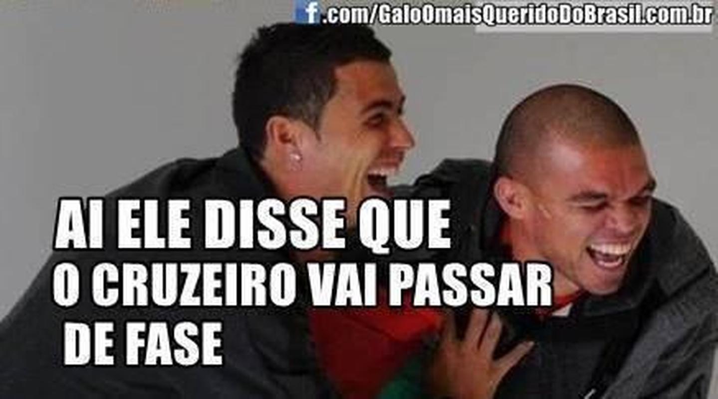 Memes da derrota do Cruzeiro para o Amrica no jogo de ida da semifinal do Campeonato Mineiro
