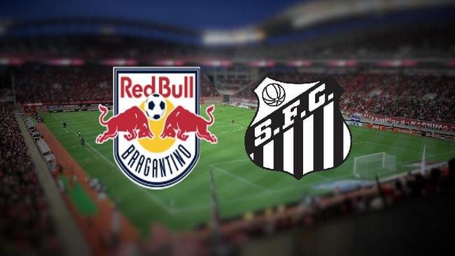 RB Bragantino x Santos