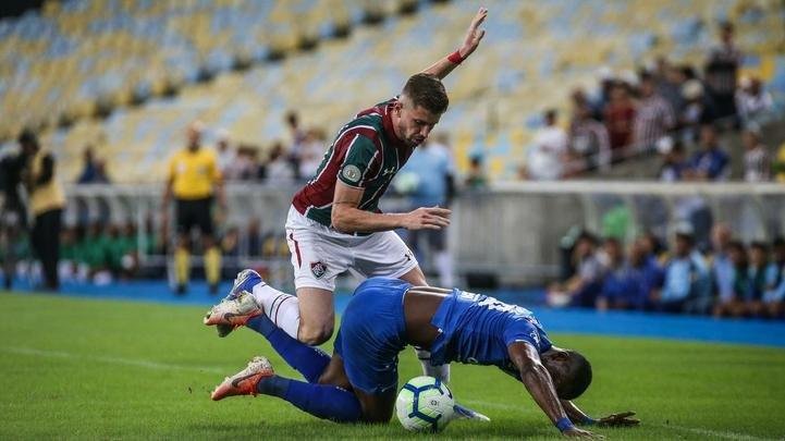Equipes se enfrentaram neste sbado, no Maracan, pela quinta rodada do Brasileiro