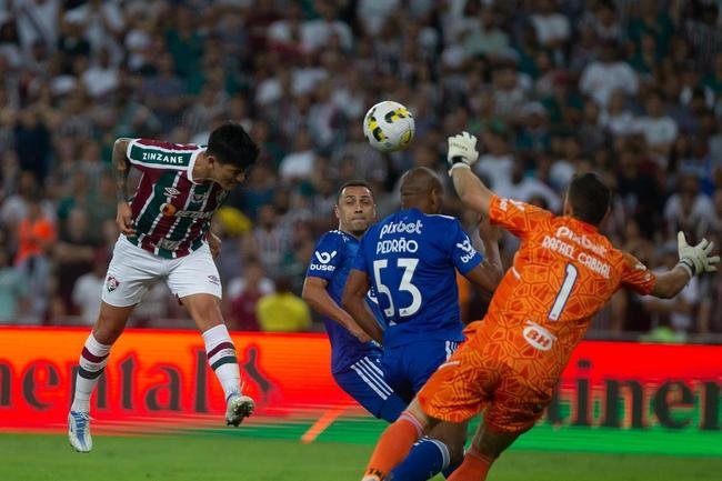 4 - Fluminense 2 x 1 Cruzeiro, no Maracan, no Rio de Janeiro, pela ida das oitavas da Copa do Brasil, em 24 de junho de 2022
