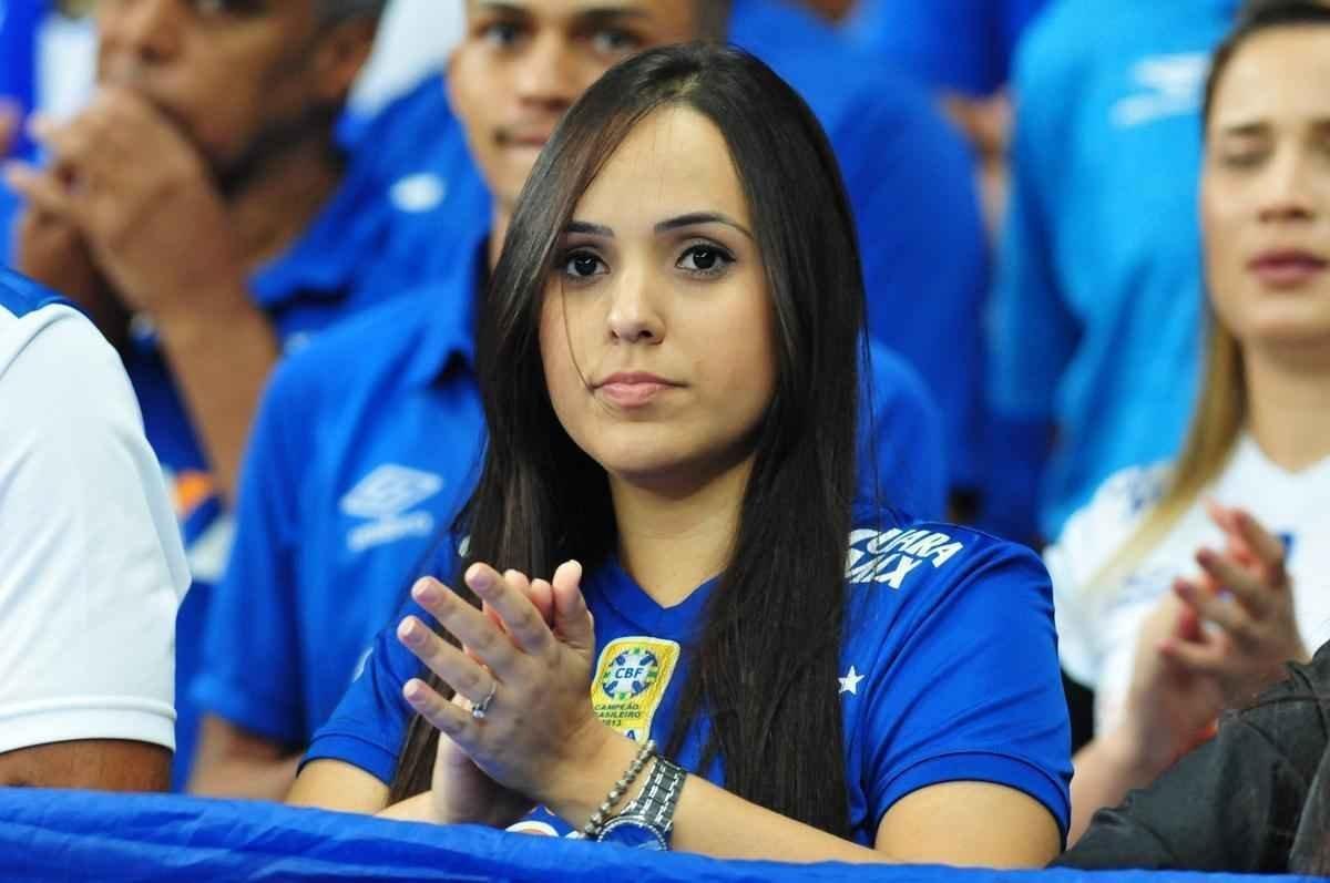 Imagens da torcida do Cruzeiro em jogo contra o So Paulo, pela Copa do Brasil, no Mineiro