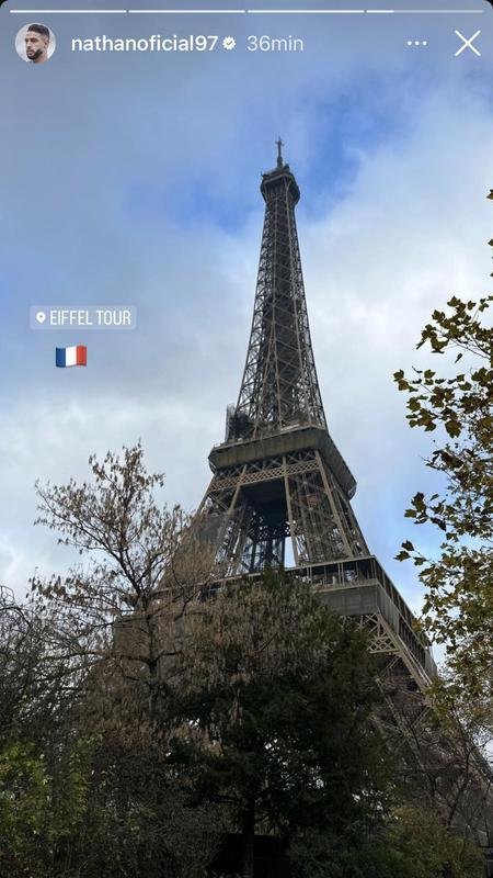 Nathan Silva em Paris