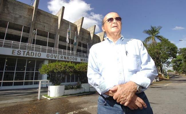 Gil C�sar Moreira de Abreu durante visita ao Mineir�o em 2009