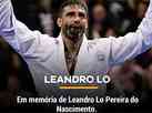 Confederao Brasileira de Jiu-Jitsu cita Leandro Lo como 