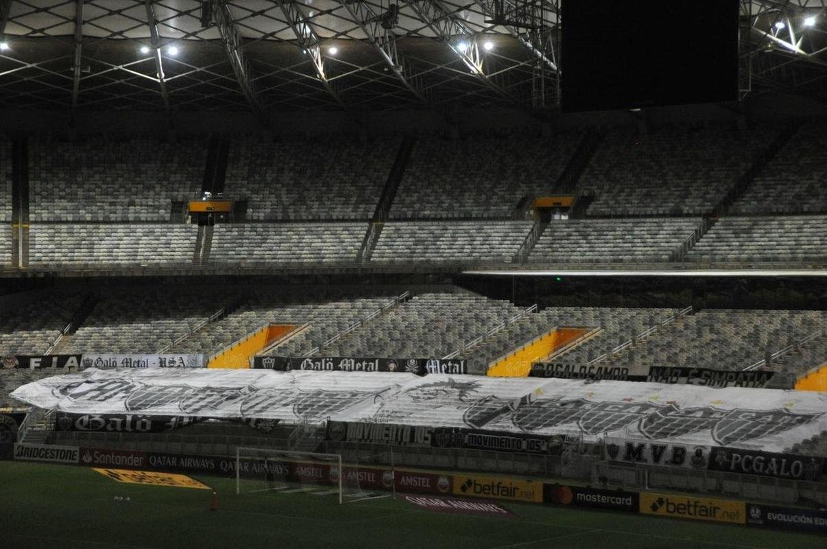 Mineiro, palco do duelo entre Atltico e La Guara-VEN pela Copa Libertadores