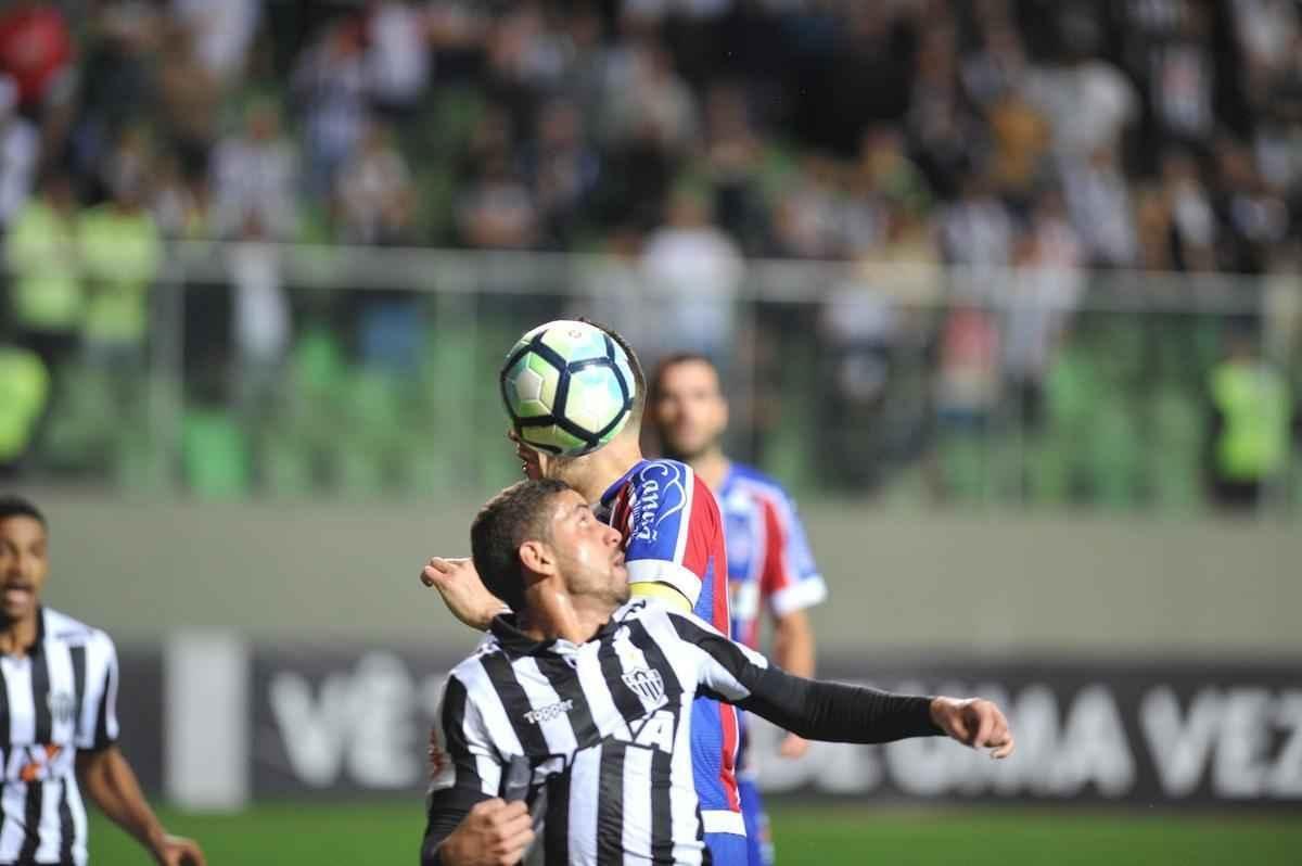 Atltico e Bahia se enfrentaram, no Independncia, pela 15 rodada do Campeonato Brasileiro