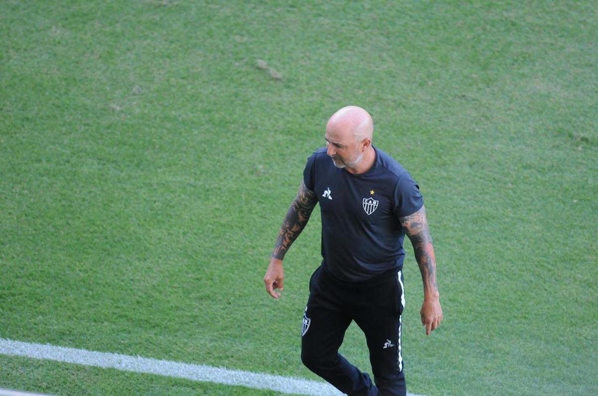 Jorge Sampaoli (2020) - duas vitrias e um empate