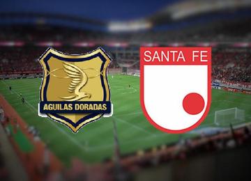 Confira o resultado da partida entre Santa Fe e Rionegro Aguilas