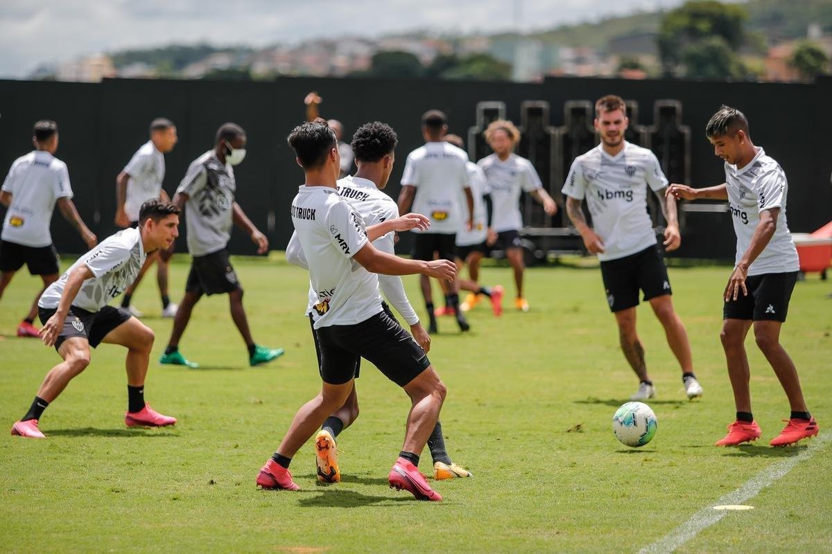 Atltico se prepara para jogo contra o Internacional