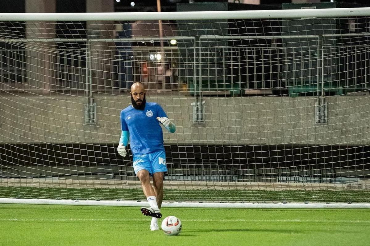 Danilo Fernandes - 34 anos - goleiro do Bahia
