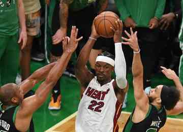 Vencedor da série entre Miami Heat e Boston Celtics enfrentará o Golden State Warriors nas finais da NBA