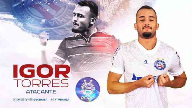 Igor Torres, forward (Bahia)
