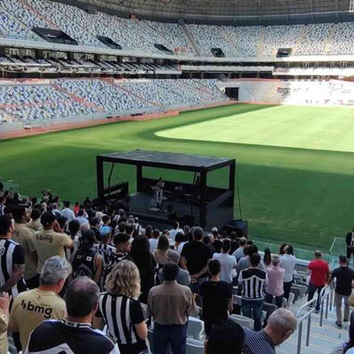 Atlético-MG: Arena MRV entrega Wi-Fi, sofre com filas e inaugura