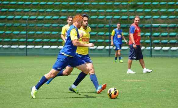 Equipe encerrou preparao para enfrentar o Coritiba com treino no CT do JMalucelli