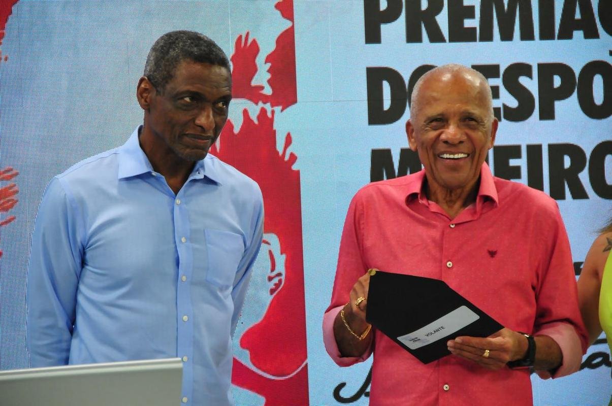 Fotos da cerimnia de entrega da premiao do 22 Trofu Tel Santana