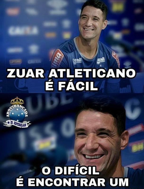 Vitria do Cruzeiro no clssico contra o Atltico rende vrios memes pela internet