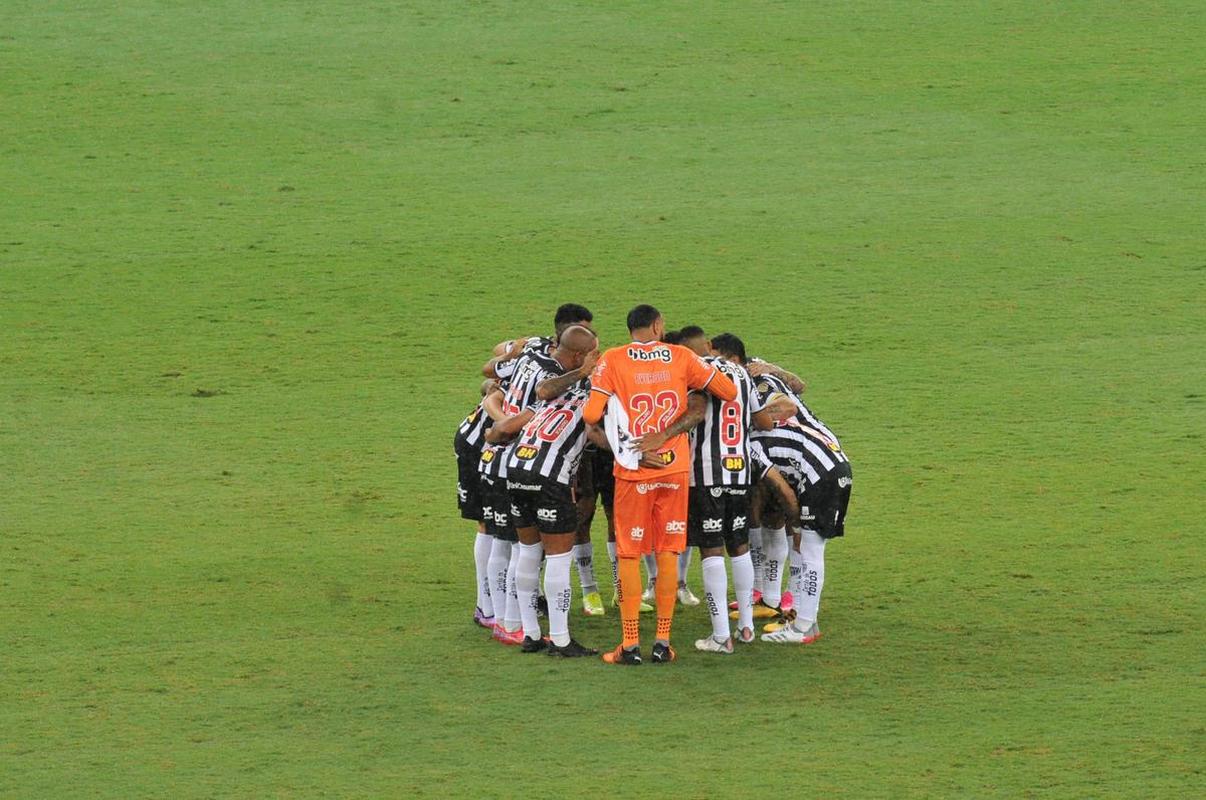 Fotos do clssico entre Atltico e Amrica, no Mineiro, pelo Grupo D da Copa Libertadores 2022