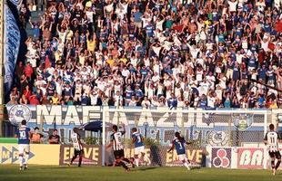 Cruzeiro jogou com time misto e derrotou o Tupi por 2 a 0, com gols de Dagoberto e Borges