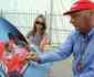 Quase trs meses aps transplante de pulmo, Niki Lauda deixa hospital na ustria