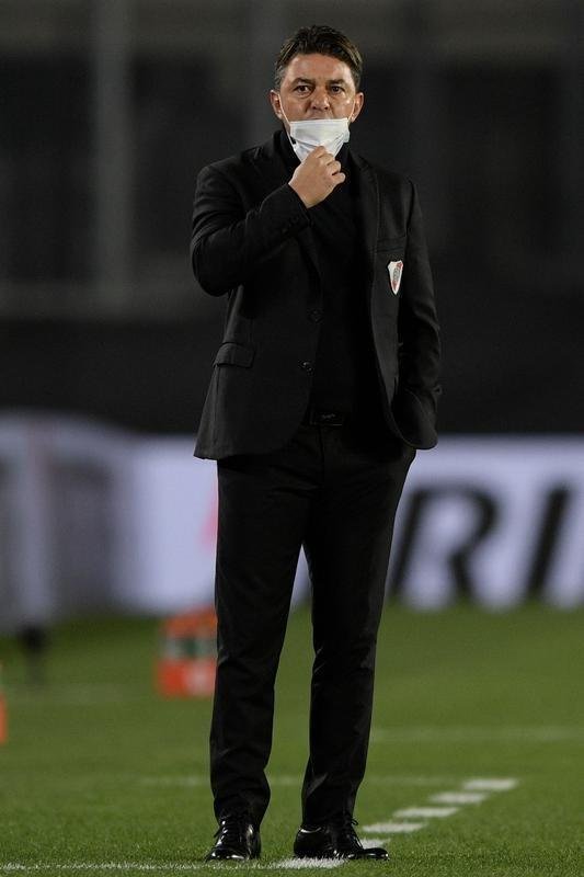 River Plate x Atltico: fotos do duelo de ida das quartas de final da Copa Libertadores, no Monumental de Nez, em Buenos Aires