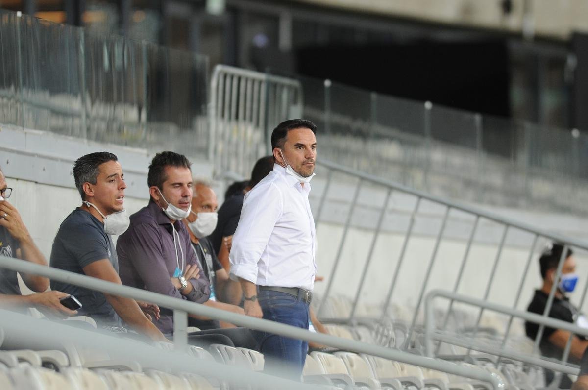 Fotos do jogo entre Atltico e Coimbra, no Mineiro, em Belo horizonte, pela quinta rodada do Campeonato Mineiro de 2021