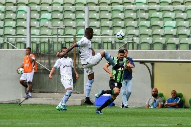 Fotos de América x Grêmio, neste sábado (20/10), no Independência, pela 30ª rodada do Campeonato Brasileiro
