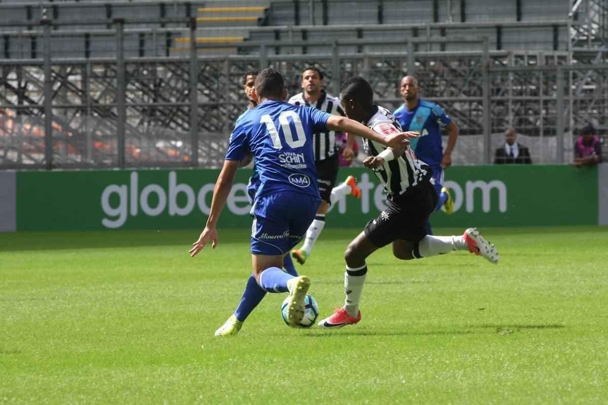 Imagens de Atltico x Ponte Preta, no Independncia