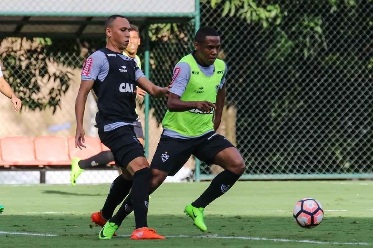 Elenco do Atltico se prepara para encarar o Sport Boys, pela fase de grupos da Copa Libertadores