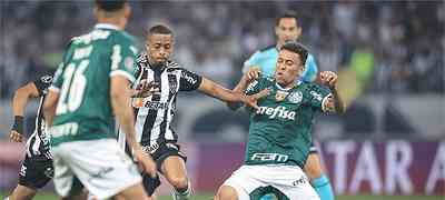 Libertadores: Atlético é 'zebra' diante do Palmeiras nas casas de apostas