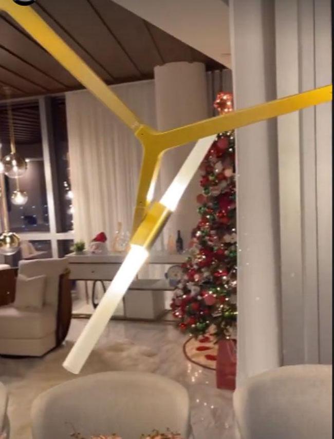 Hulk, do Atltico, apresenta sua nova cobertura em Miami no condomnio Paramount Miami Worldcenter