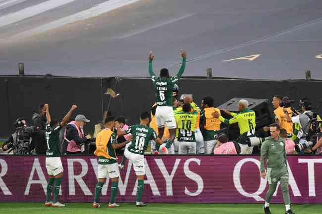 Palmeiras conquistou a América pela terceira vez